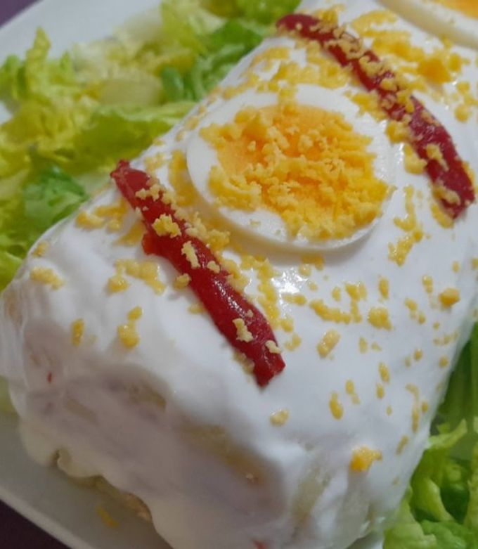 Una foto de Brazo gitano de patata