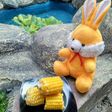 Kukus Jagung Manis Imitasi