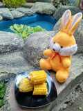 Kukus Jagung Manis Imitasi