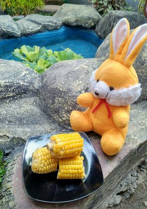 Foto resep Kukus Jagung Manis Imitasi