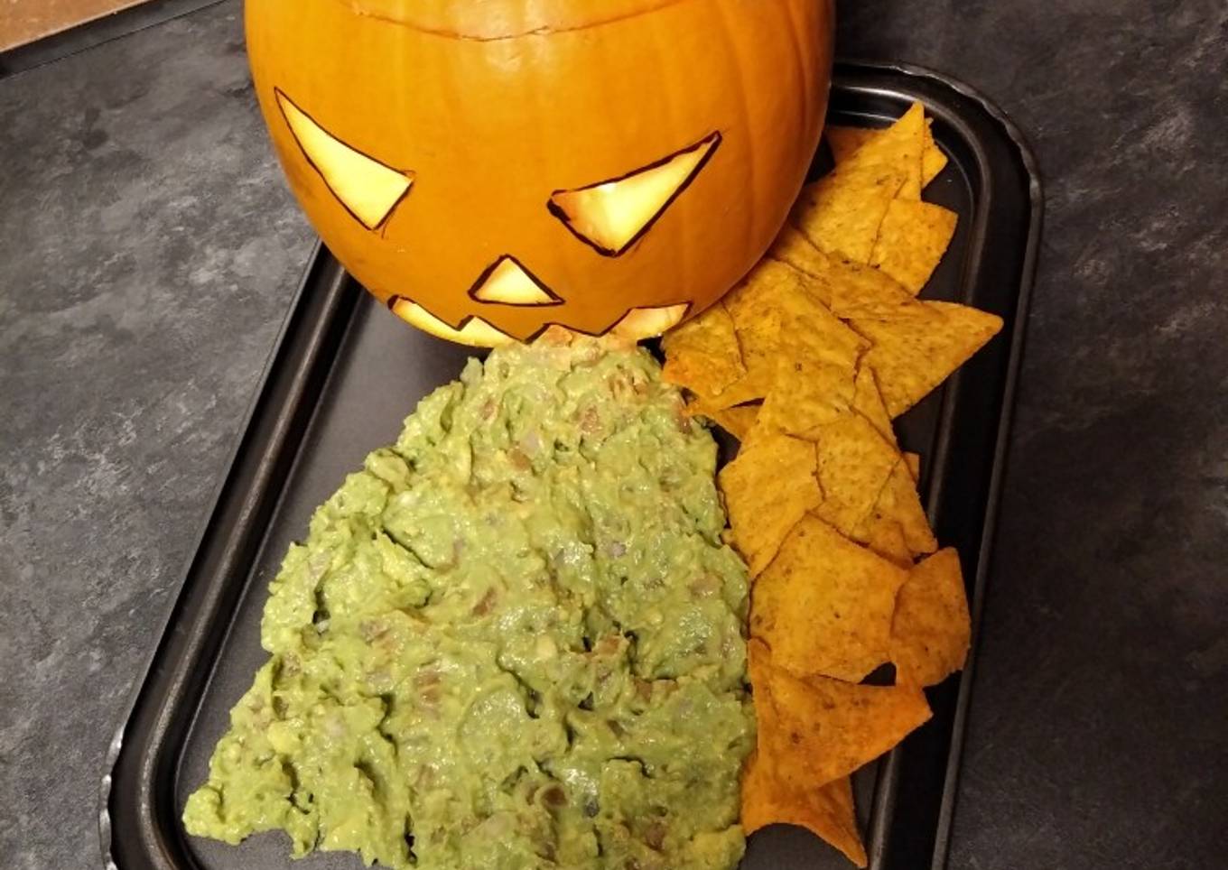 🤮 Vómito de guacamole