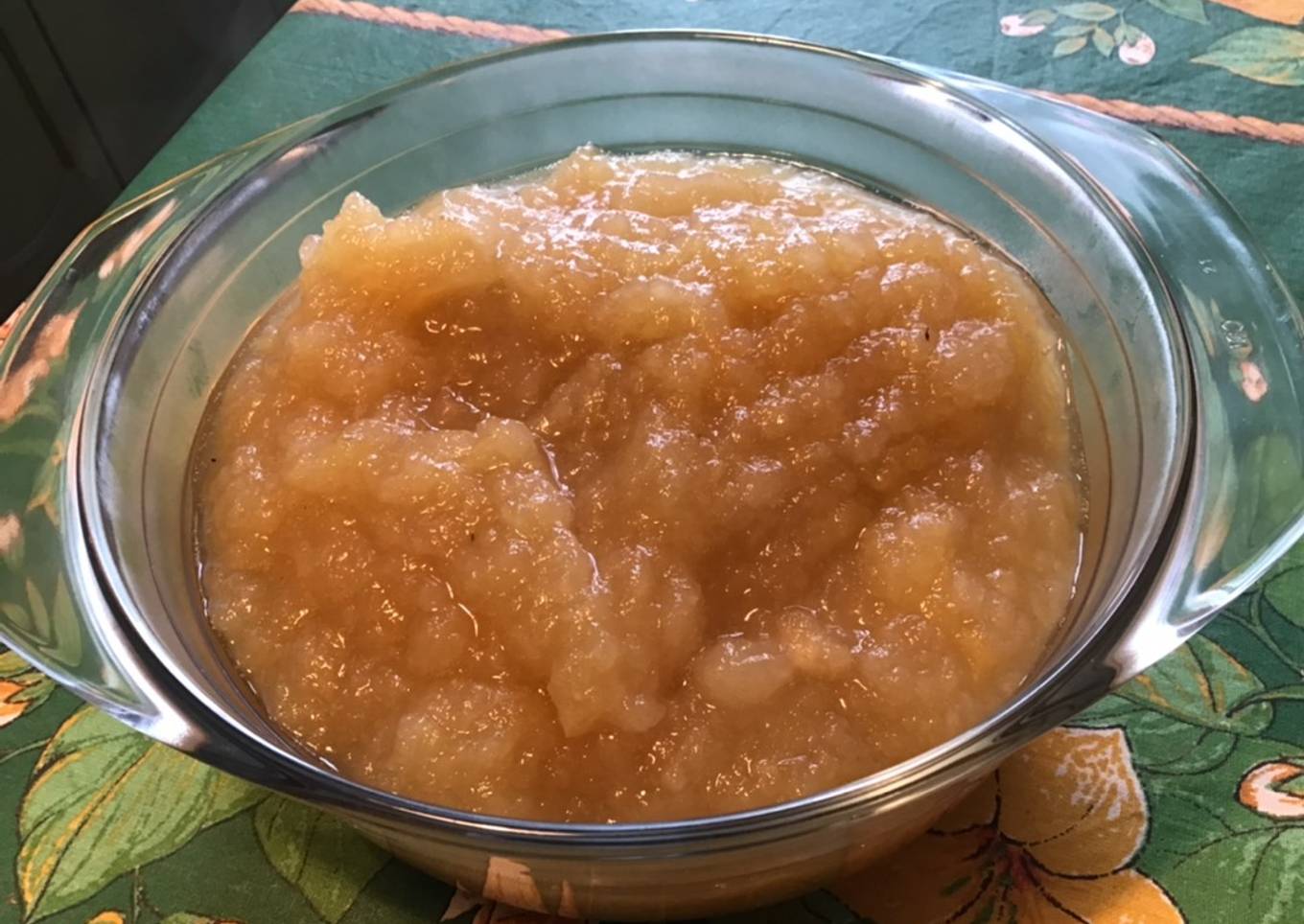 Compote aux trois pommes et citron