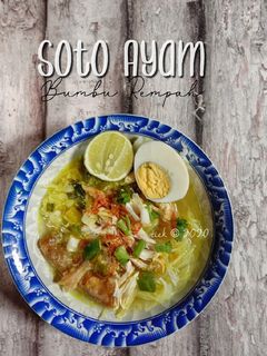 Foto resep Soto Ayam Bumbu Rempah