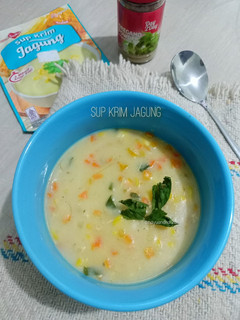 Foto resep Sup Krim Jagung