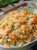 Shrimp Fried Rice with Egg