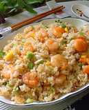 Shrimp Fried Rice with Egg