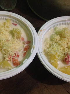 Foto resep Salad buah ekonomis
