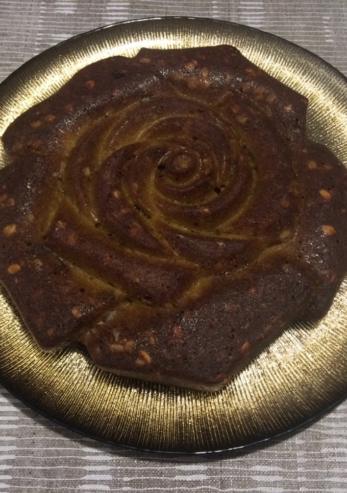 Una foto de Flor de frutas y frutos secos