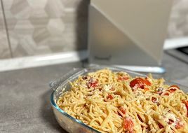 Швидка паста з ТікТоку🍝