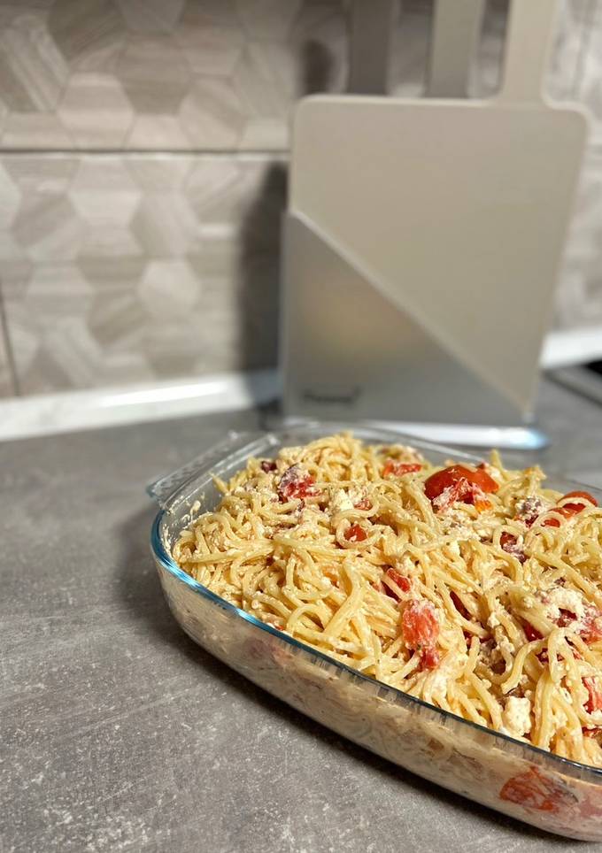 Швидка паста з ТікТоку🍝