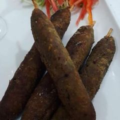 A picture of Falafal kebab.