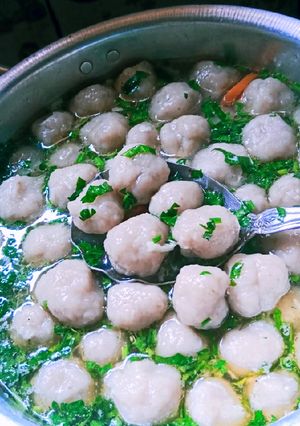 Foto resep Baso ikan tenggiri