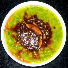 A picture of Paatal Bhaji.