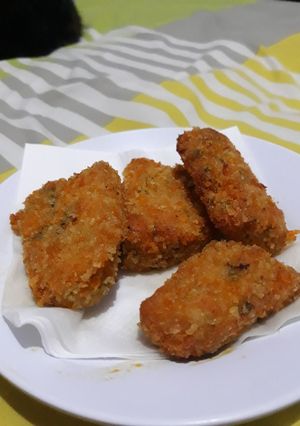 Foto resep Nugget ayam wortel
