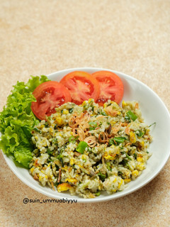Foto resep Nasi Goreng Cabe Ijo