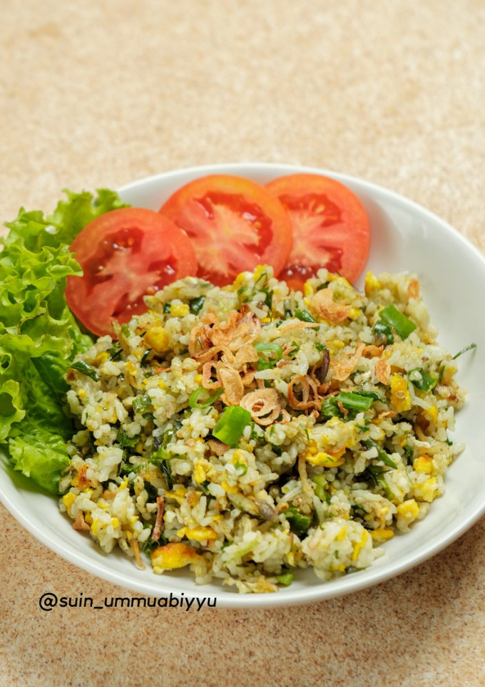 Foto resep Nasi Goreng Cabe Ijo