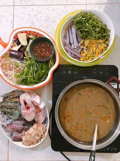 Hình của món Bún Mắm.