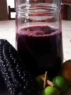 Una foto de Chicha morada