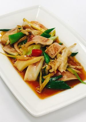 豆油炒冰卷 的食譜成品照片