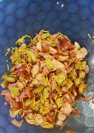 A picture of Jackfruit Seed Chat.