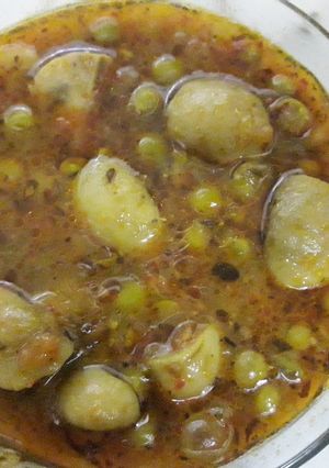 A picture of Matar mushroom.
