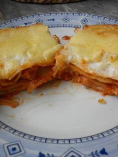 Lasagne recept fotója