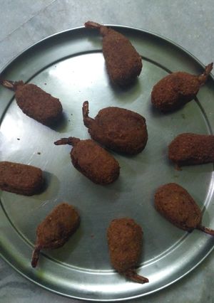 চিংড়ি কাটলেট রেসিপির প্রধান ছবি