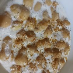Dahi phulki A picture of Dahi phulki.