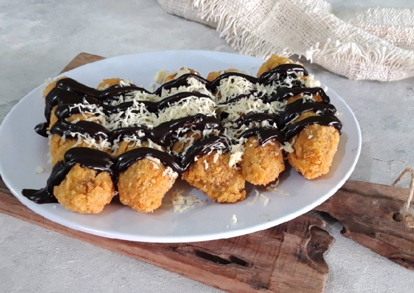 Pisang Pasir / Resep Camilan Pisang Mudah Enak