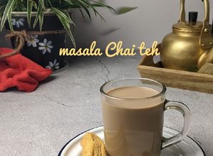 Gambar Masala Chai (teh berempah)