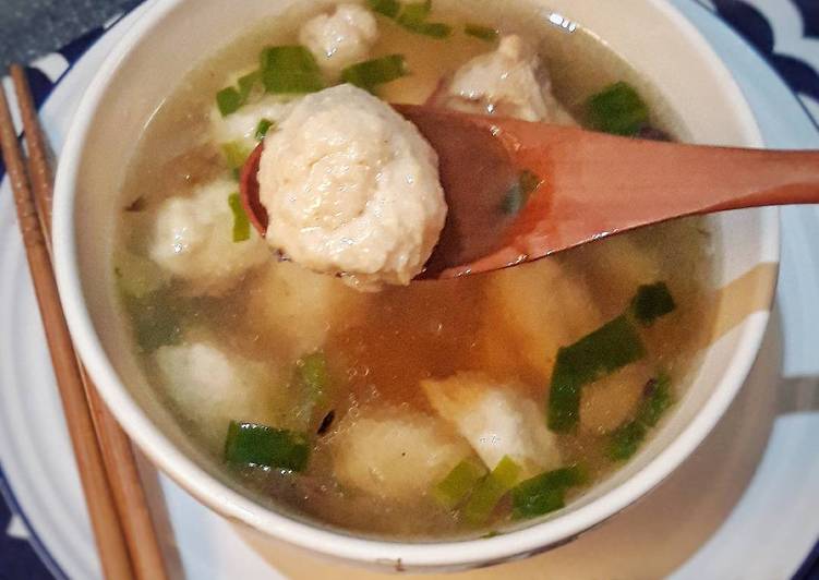 Bakso ayam praktis n so yummy
