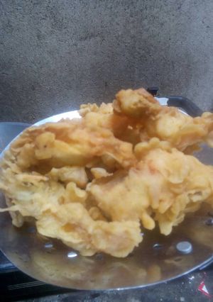 Foto resep Udang kfc