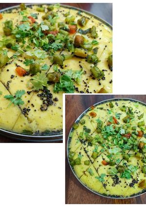 નાયલોન ખમણ (naylon khaman recipe in gujarati) રેસીપી મુખ્ય ફોટો