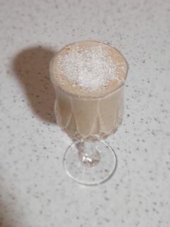 عکسی از دستور معجون شیر موز و گردو