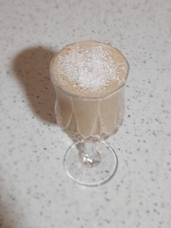 عکسی از دستور معجون شیر موز و گردو