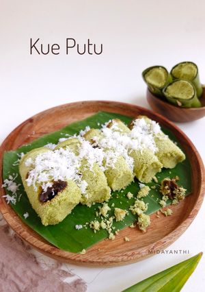 Foto resep Kue Putu Bambu