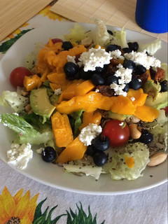Una foto de Ensalada Gourmet