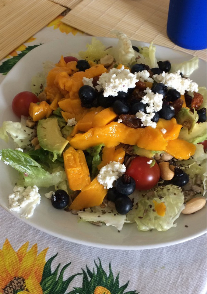 Una foto de Ensalada Gourmet