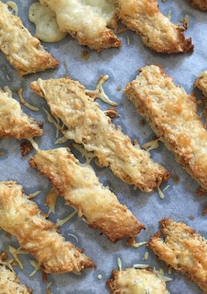 Sajtos-túrós rúd recept fotója