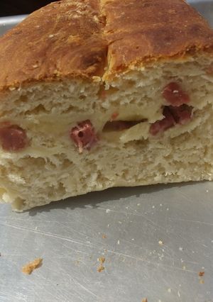 Una foto de Pan relleno