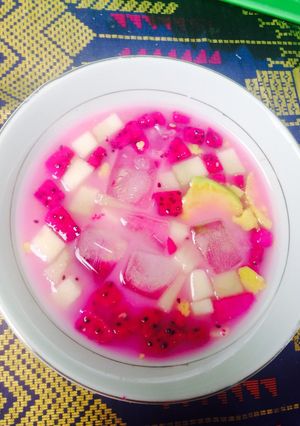 Foto resep Sup Buah
