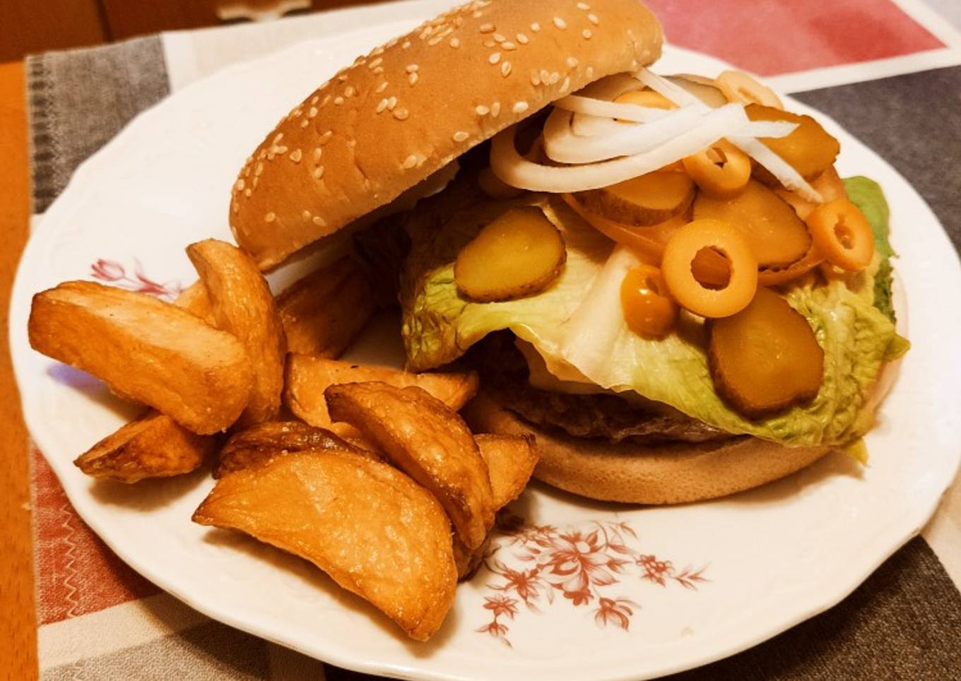 Hamburguesas a my way