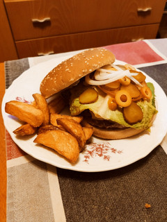 Una foto de Hamburguesas a my way