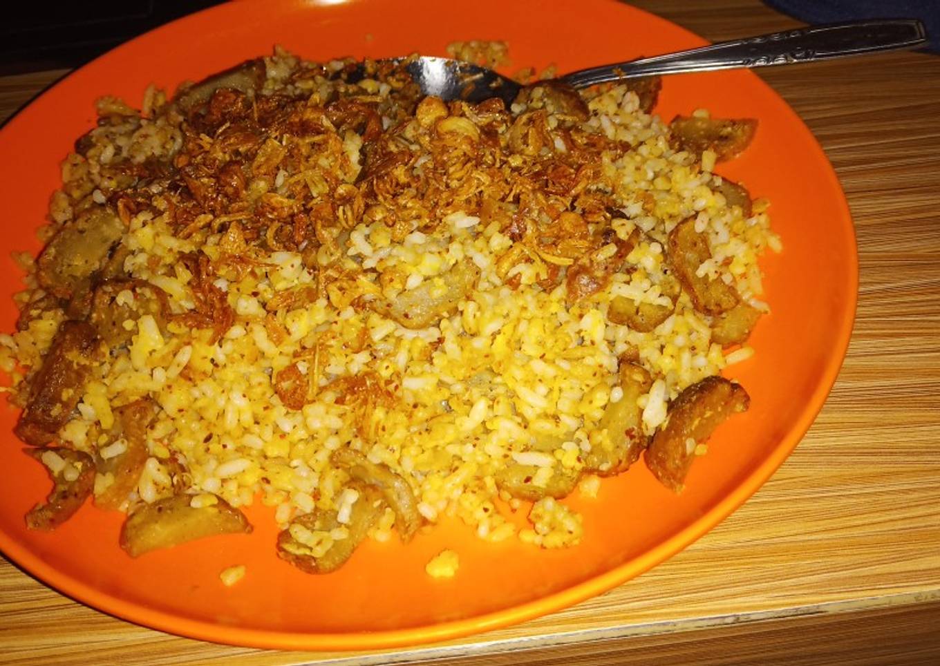 Nasi Goreng Anak Kos (versi low budget)