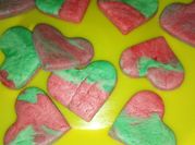 Una foto de galleta de navidad