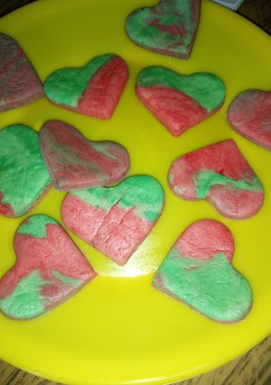 Una foto de Galletitas de limón navideñas