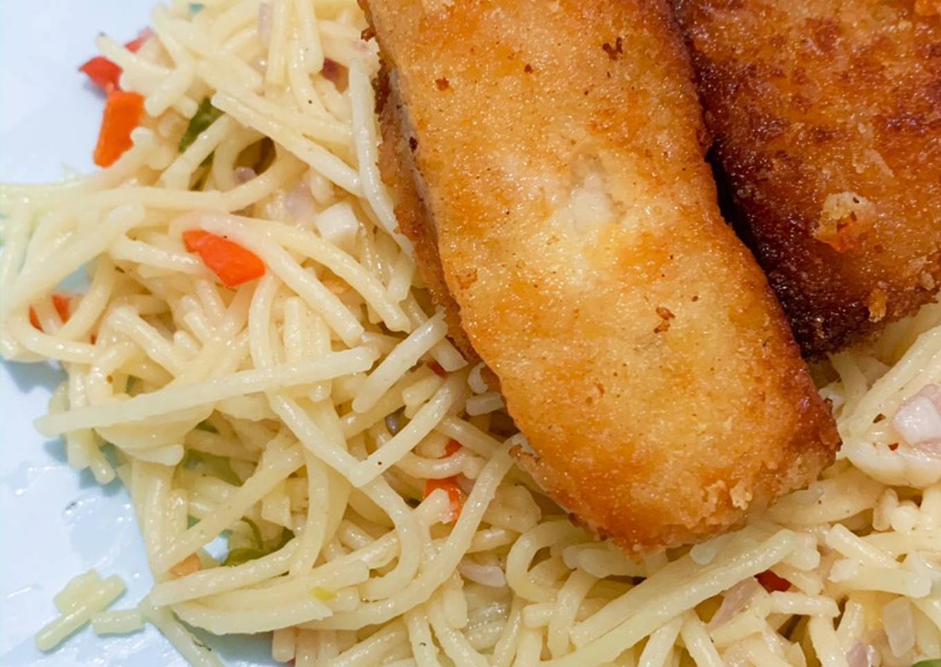 Aglio Olio Sambal Mata: