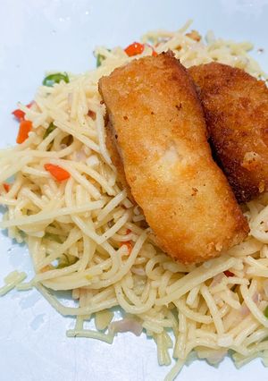 Foto resep Aglio Olio Sambal Matah
