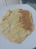 Crepes keto son frutos secos