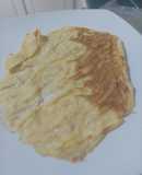 Crepes keto son frutos secos